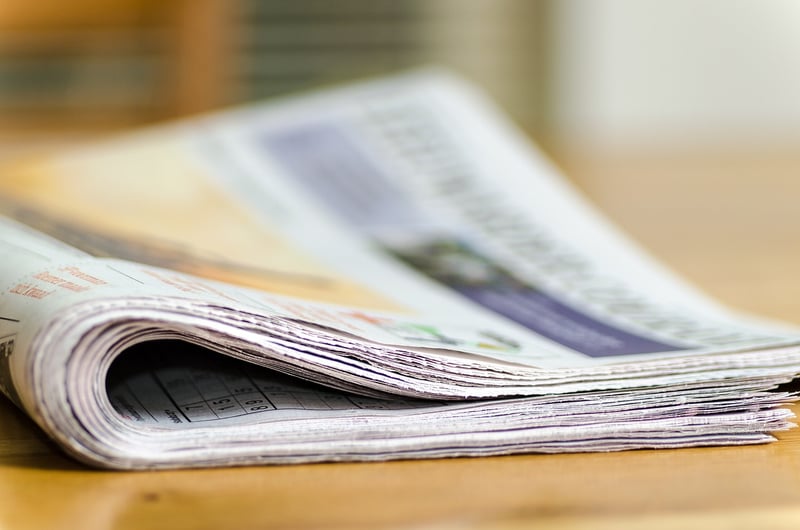 Newspaper Trees